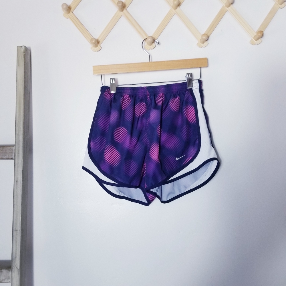 NIKE DRI-FIT BUILT-IN BRIEFS RUNNING SHORTS SIZE SMALL